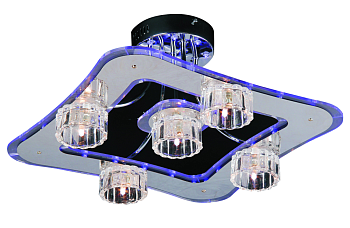 Люстра Olimpia SBC6012-5-LED,5хG4/20W светодиодная