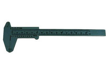 Штангенциркуль 150 мм пластмассовый/3440