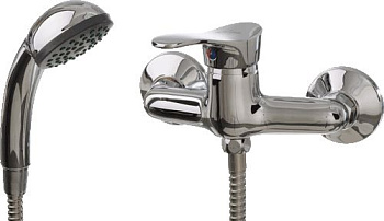 Смеситель LEDEME для душа L2014 , латунь, керамический картридж d=35