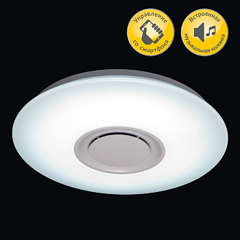 ЛЮСТРА ПАНЕЛЬ 1-6944-WH M LED