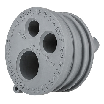 Манжета дренажная серая ТЭП 50*5-18/ИС.131885