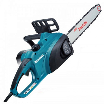 Пила цепная электрическая MAKITA UC3041A (1800 Вт, 30см, цепь3/8"46зв, 3,7кг,автомат.смазка, коробка