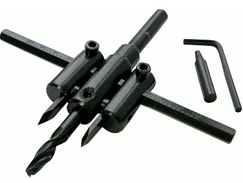 Сверло по дереву регулируемое "Балеринка", 30-120 мм. MATRIX/70497