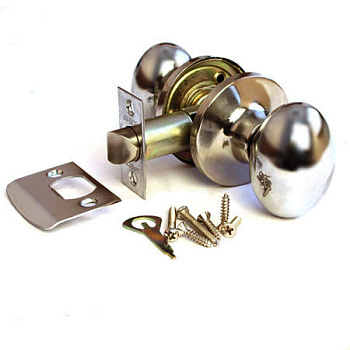 Защелка круглая APECS 6093-05-CR/хром