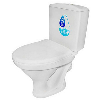 Унитаз-компакт ВЕСТ (Воротынск)  косой выпуск