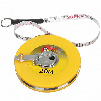 Мерная лента фибергласовая 30 м х13 мм/15-2-430