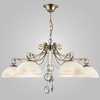 Люстра античная бронза 60062/6