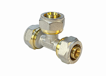 Тройник обжимной Valfex 16