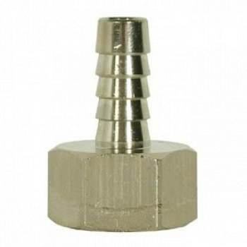 Штуцер хром 16 * 1/2" ВН.Р./41510