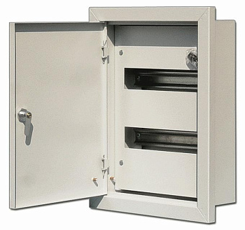 ЩРВ-24 Щит на 24 автомата внутренний с замком IP31/330*300*120