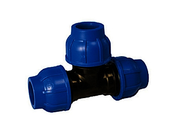 ПНД  Тройник   32*25*32 мм