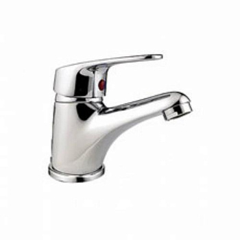 Смеситель LEDEME  для умывальника, латунь, керамический картридж d=35 (L100)/1016