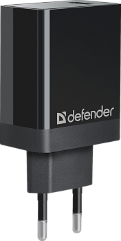 Сетевое зарядное с usb 2.4 A 2разьема  LP G101