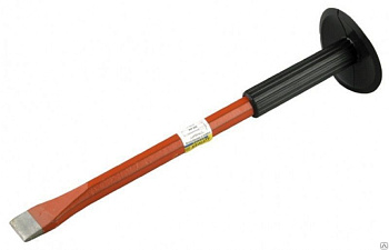 Зубило, 300 х 25 мм, с протектором Sparta/187585