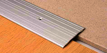 Порог-стык 60мм-90см серебро