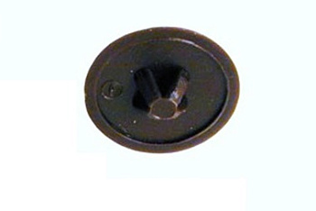 Заглушка №2 темно коричневый