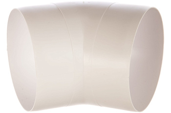 Колено круглое d=125 мм 45градусов  /12,5ККП