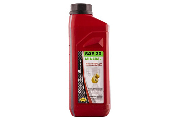 Смазка моторная 4-х тактная DDE 1.0 SAE30 минеральная (M-SAE30)