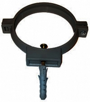 Кронштейн  110 мм пластик с дюбелем/60958