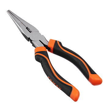 ЕРМАК Тонкогубцы 160 мм Полированные/661-086