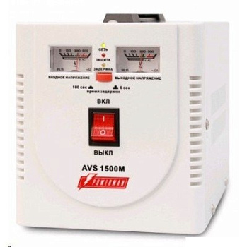 Стабилизатор  электромеханический "Powerman" AVS-1500 M