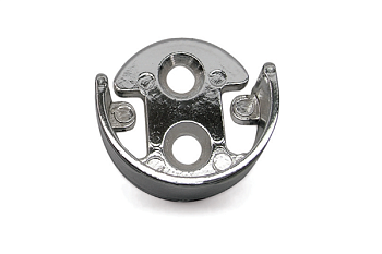 Штангодержатель D-25 мм хром/FITEX/119400