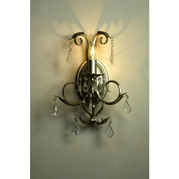 Бра никель 8196/1W  SNOW LIGHT