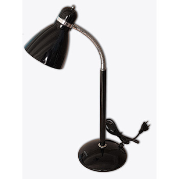 Светильник ARTSTYLE НТ-101 черный  настольный 60Вт Е27/ 62см