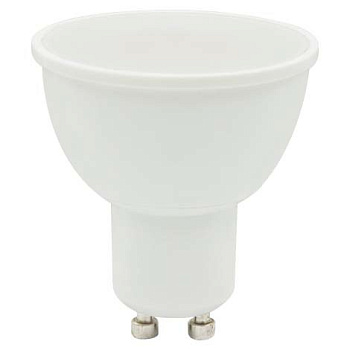 Лампа LED GU10 7W/220В/4000К/хол.бел/Feron***