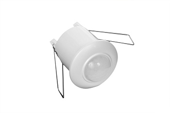 Датчик движения скрытой установки R39 360° 6 м /800вт/IP44/белый/Feron