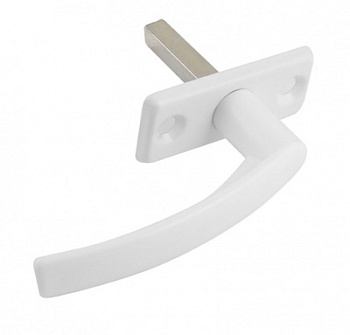 Ручка РО-2 (белая) металл