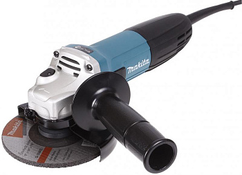Шлифмашина угловая MAKITA GA5030RX9 (720 Вт, 125мм, 1,4кг, коробка)