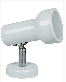 Светильник LED настенный с выключателем белый 7вт/4000K/640Lm/feron