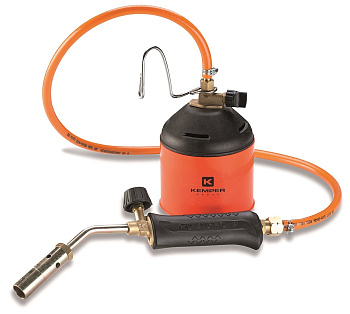 Лампа паяльная KEMPER 1217 С  (баллоны 1120, PL707, PL411C)*