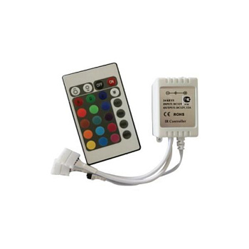 Контроллер-мини RGB LP-RF20B 12V/144W с инфракрасным пультом