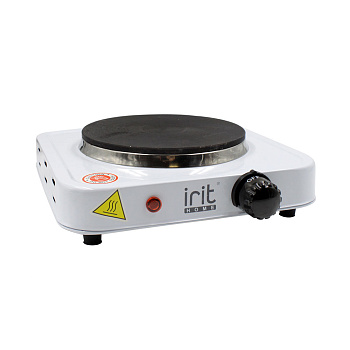 Электроплитка IR-8004 1комфорка чугун закрытая 1000Вт