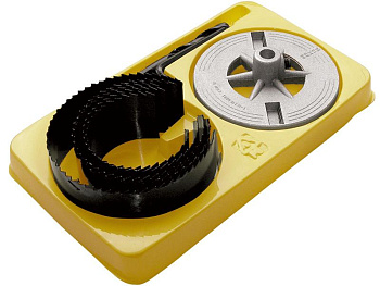 Пилы круговые Профи 60-95 мм набор 5 шт. в блистере/36752