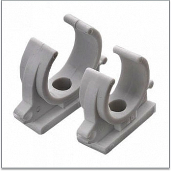 Кронштейн  16 мм пластик/ИС 887589