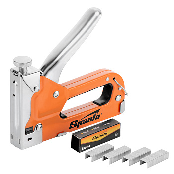 Степлер SPARTA  4-14 мм (тип 53) / 42002