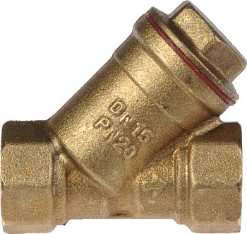 Фильтр Terma косой латунь  1 1/2" В-В  /33112