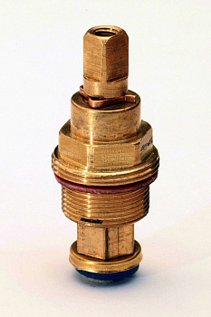 Кран-букса  резиновая, квадратный шток 7 мм М18 /34141/ИС.130450/DK-351R