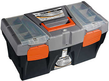 Ящик для инструмента 24", 590 х 300 х 300 мм, пластик Россия Stels/90706