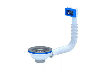 Перелив "АНИ" для мойки +выпуск 3 1/2"/N305S