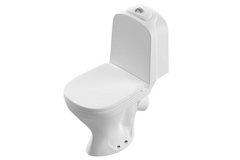 Унитаз-компакт Classic SL TM  косой выпуск (арматура Geberit, сиденье  термопласт с  микролифтом )