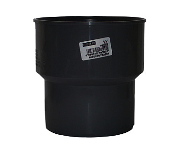 Переход на чугун  Ostendorf 110 мм без сальников