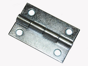 Петля карточная 50*30 цинк