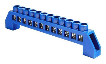 Шина  нулевая в корпусе 6х9мм 12 групп