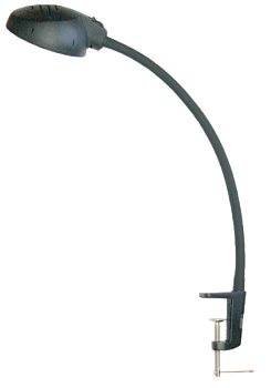 Светильник настольный светодиодный Веста С16 на гибкой стойке 450мм.7Вт.1400Лм.Антрацид