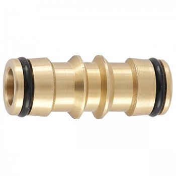 Переходник- соединитель штуцерный латунный / 7577310