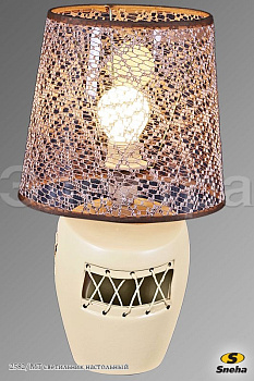  Cветильник настольный 2582/MT E14 40W